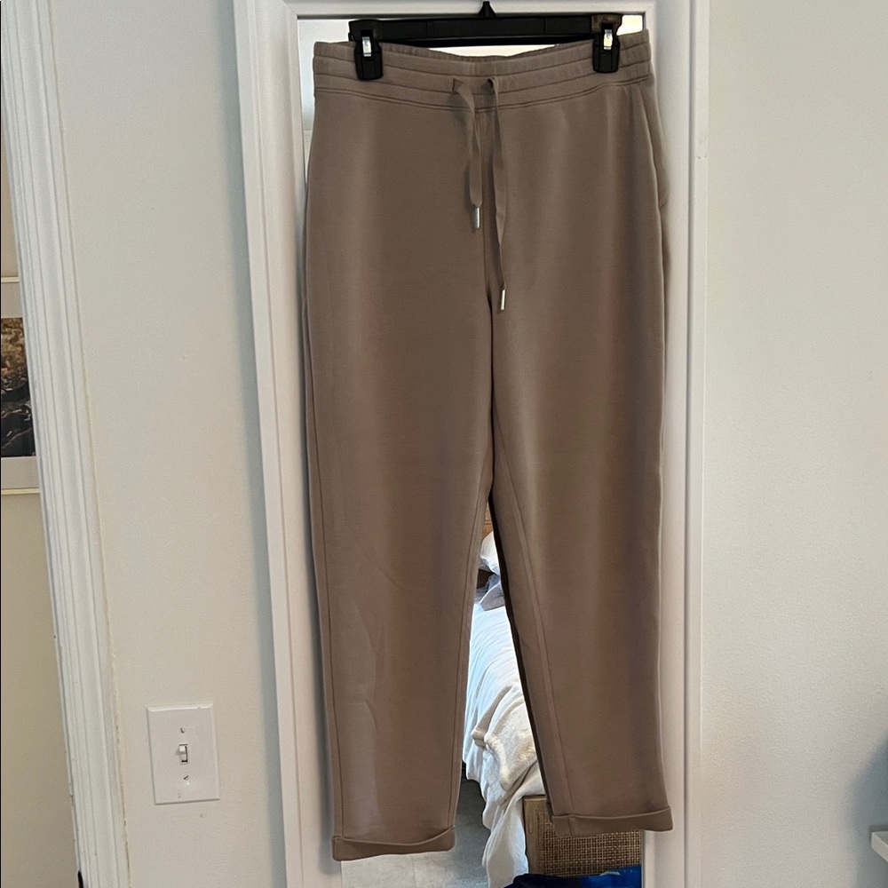 SPANX Women's Taupe Joggers